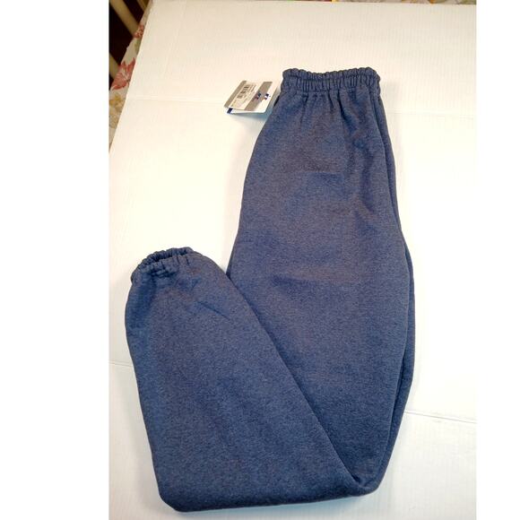 Russell Women's Dri-Power Slate Blue Sweatpants - L - Picture 4 of 5